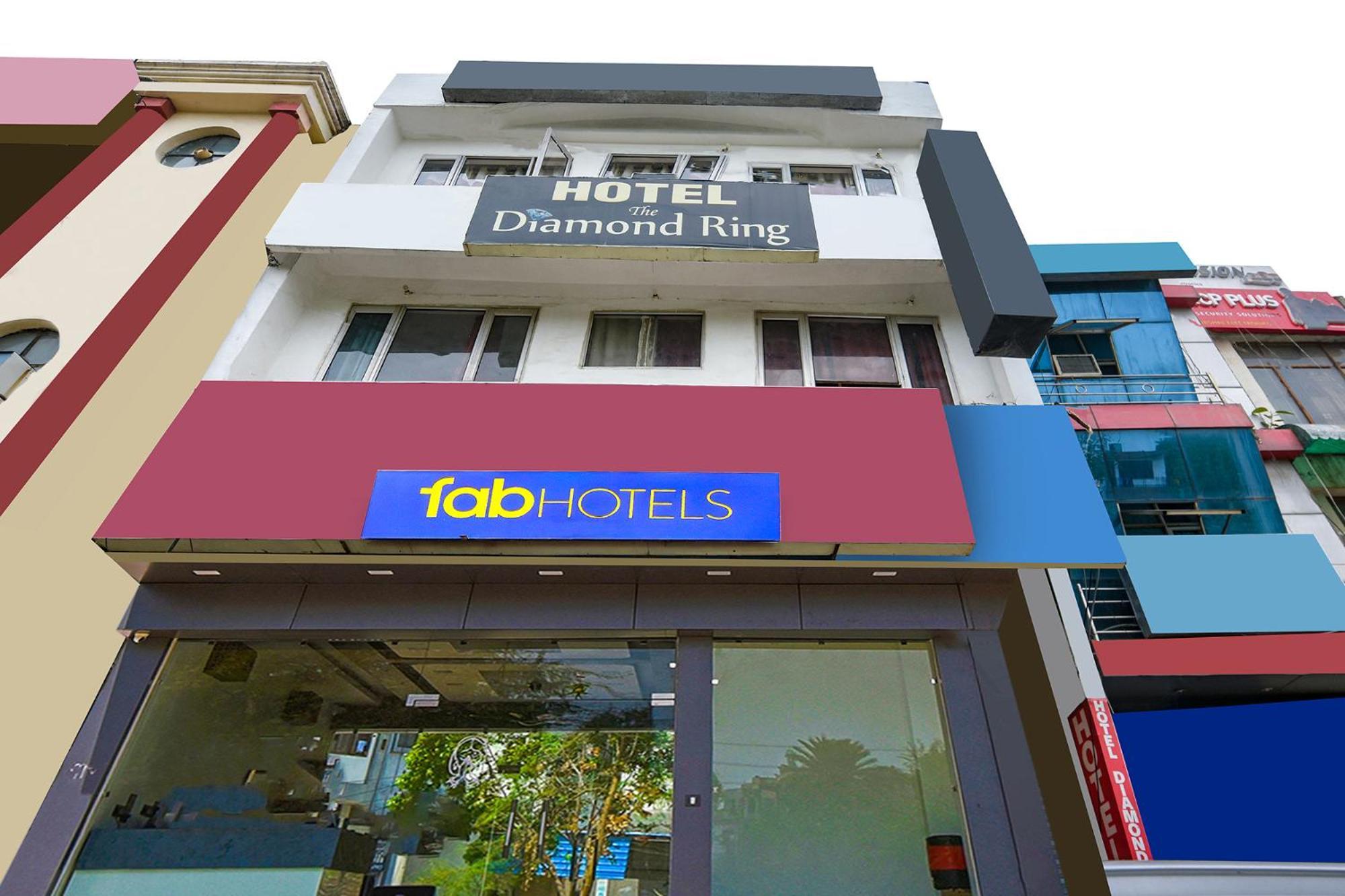 Chandīgarh Fabexpress Diamond Sec 45酒店 外观 照片